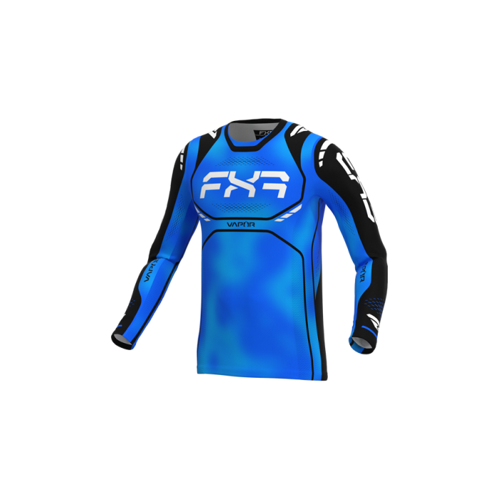FXR Vapor MX Jersey 26.5 Tide