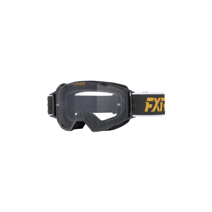 FXR MAVERICK PRIME MX GOGGLE 26 Graphite- OS
