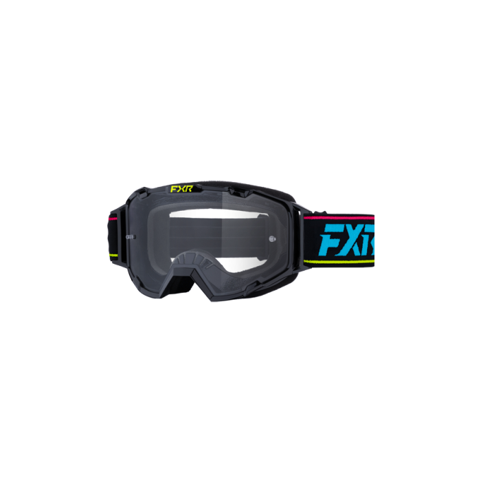 FXR MAVERICK PRIME MX GOGGLE 26 Rave - OS