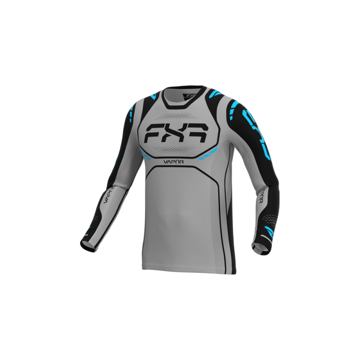 FXR Vapor Air MX Jersey 26.5 Platinum