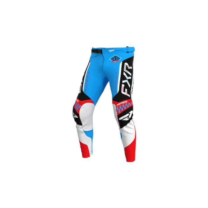 FXR Podium Gladiator MX Pant 26.5 Cyan/Black/Red
