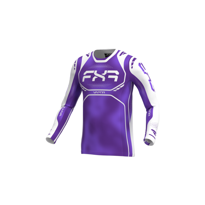 FXR Yth Vapor MX Jersey 26.5 Haze