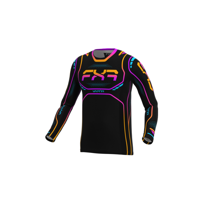 FXR Yth Vapor MX Jersey 26.5 Nightfall