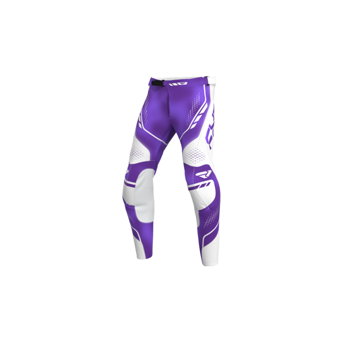 FXR Yth Vapor MX Pant 26.5 Haze