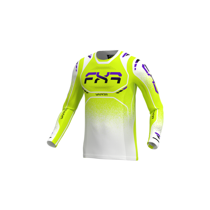 FXR Yth Vapor Air MX Jersey 26.5 Atomic