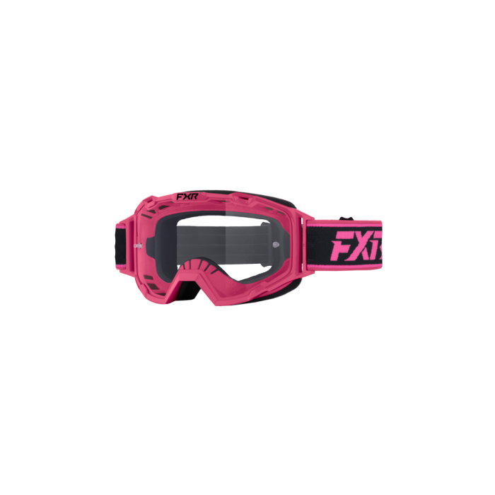 FXR MAVERICK PRIME YOUTH MX GOGGLE 26 Razzle - OS