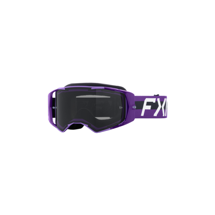 FXR Factory Ride MX Goggle 26 Purple - OS
