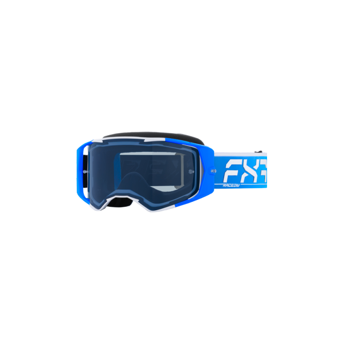 FXR Factory Ride MX Goggle 26 Blue - OS