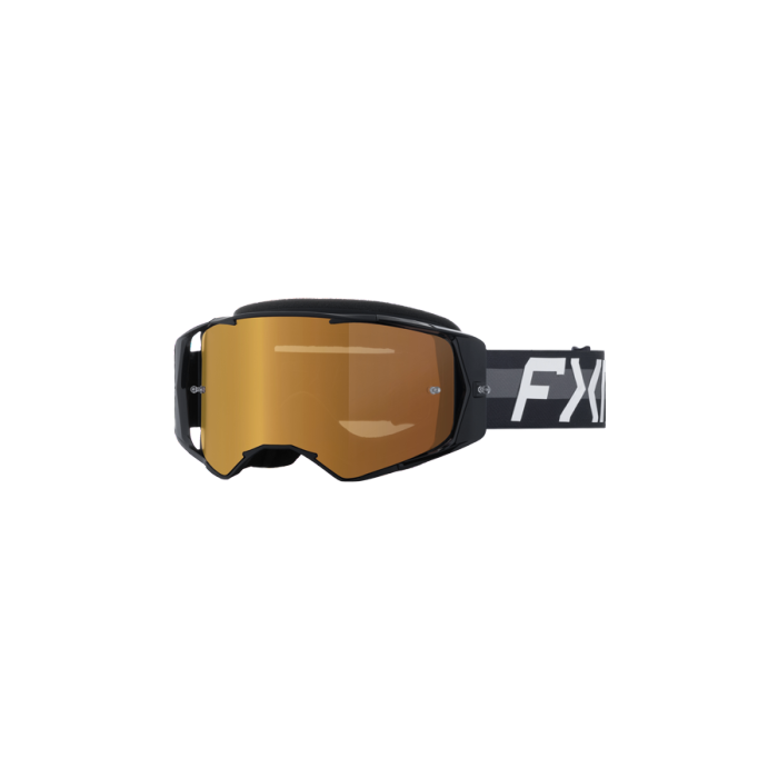 FXR Factory Ride MX Goggle 26 Black - OS