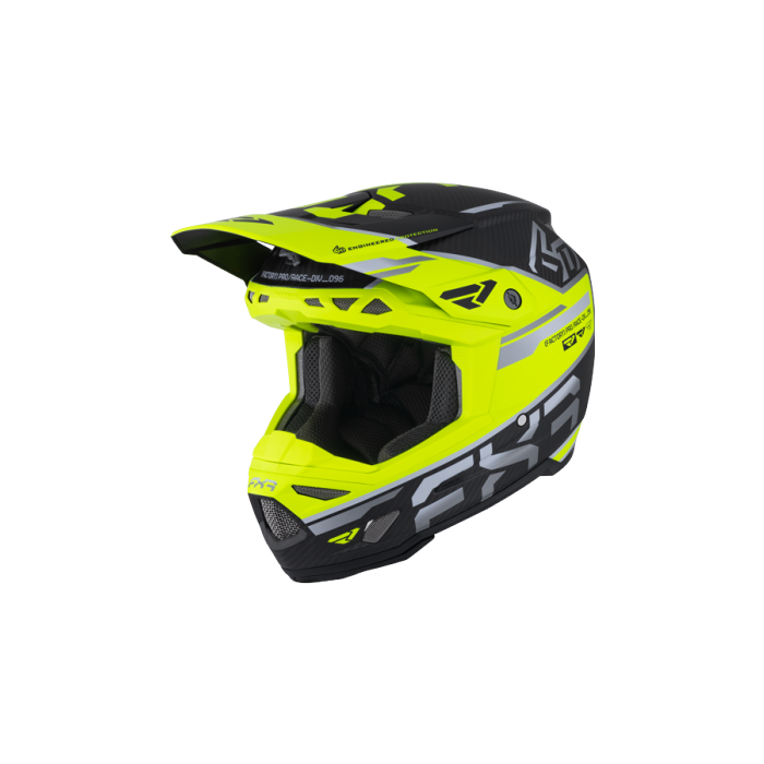 FXR 6D ATR-3Y HELMET 26 HiVis