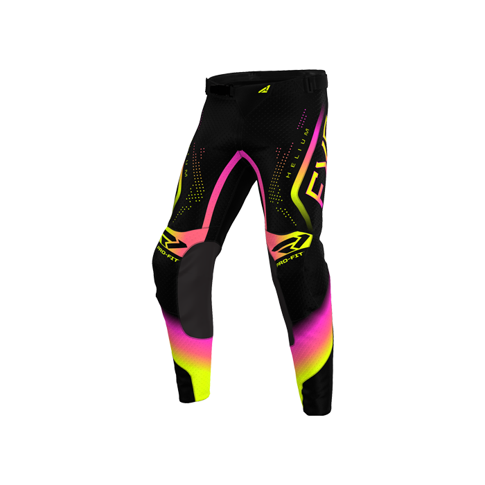 FXR Helium Mx Pant 24 Pink Lemonade