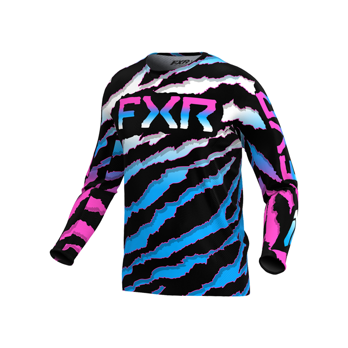 FXR Podium Mx Jersey 24 Shred