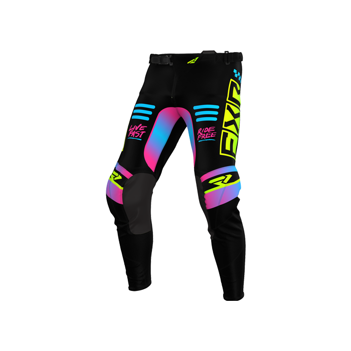 FXR Podium Glad. Mx Pant 24 BK/Candy