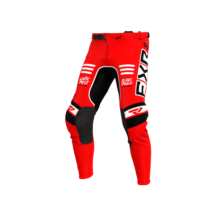 FXR Podium Glad. Mx Pant 24 Red/BK