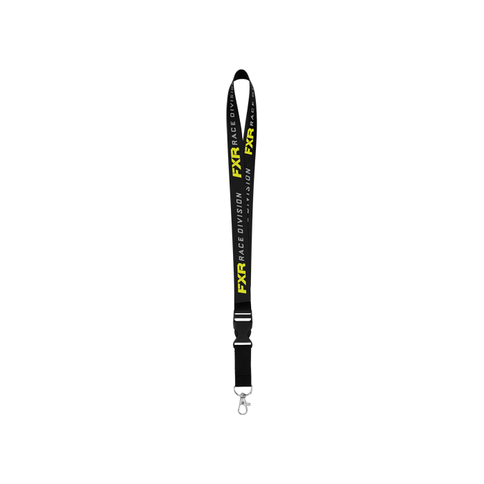 FXR FXR Race Division Lanyard Black/Hi Vis- OS