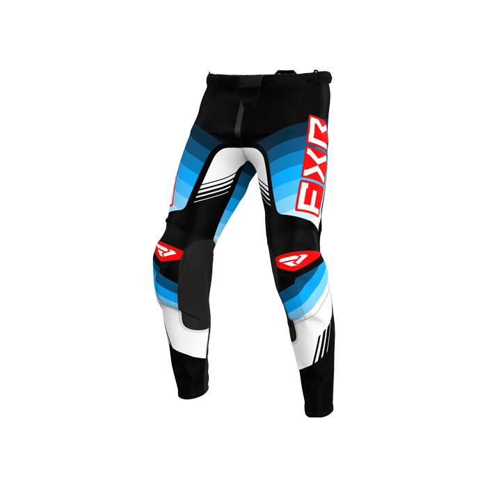 FXR Clutch Pro Mx Pant 24 Blue/Red/BK