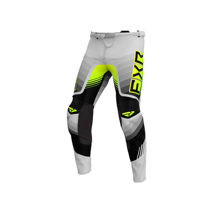 FXR Clutch Pro Mx Pant 24 Grey/Hi Vis