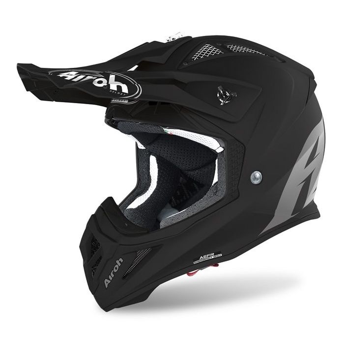 Airoh Helmet Aviator Ace Color black matt