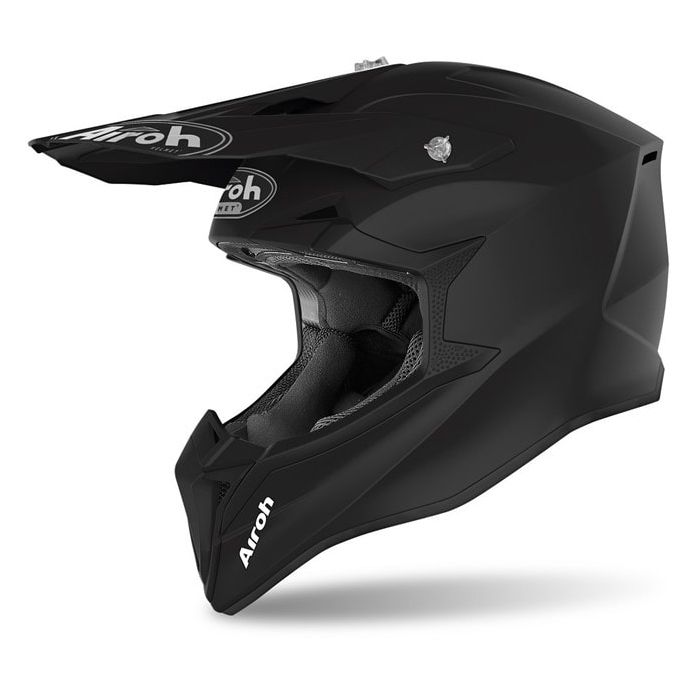 Airoh Helmet Wraap Black Matt