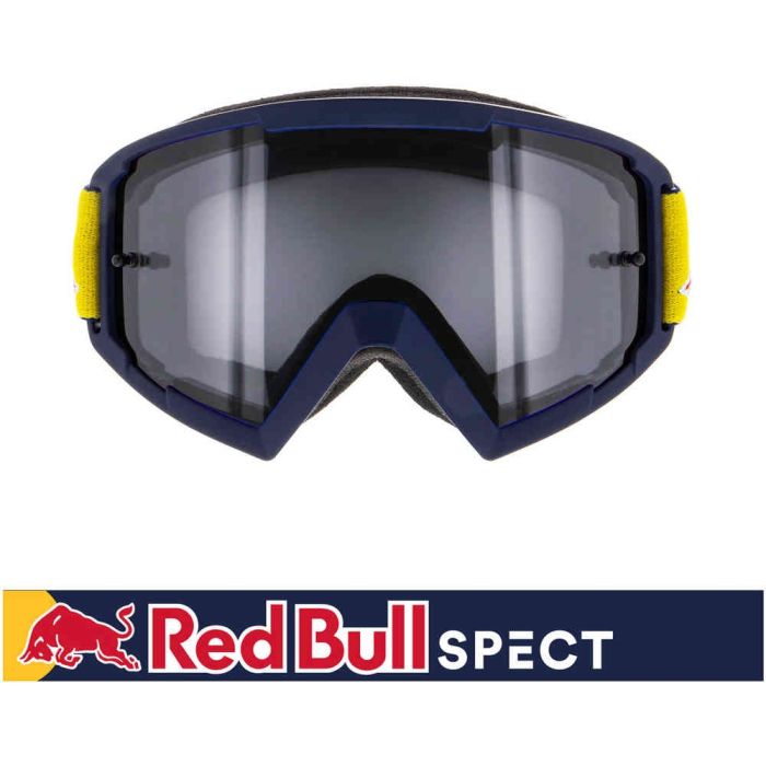 Spect Red Bull Whip MX Goggle - Dark Blue 