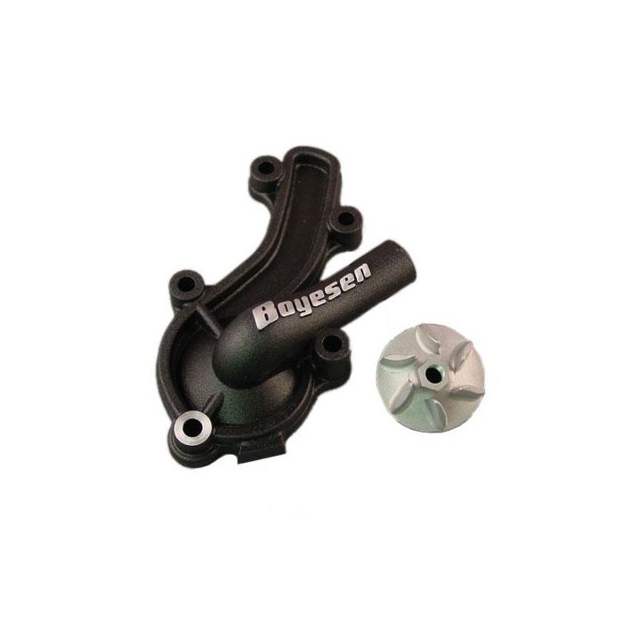Boyesen Waterpump Cover CRF150 07-.. Black 