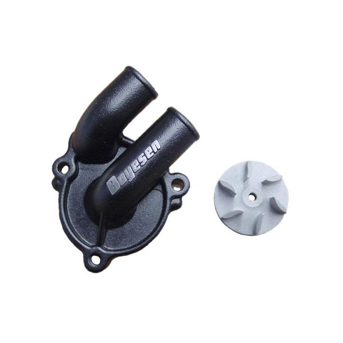 Boyesen Waterpump Cover KX85 01-.. Black