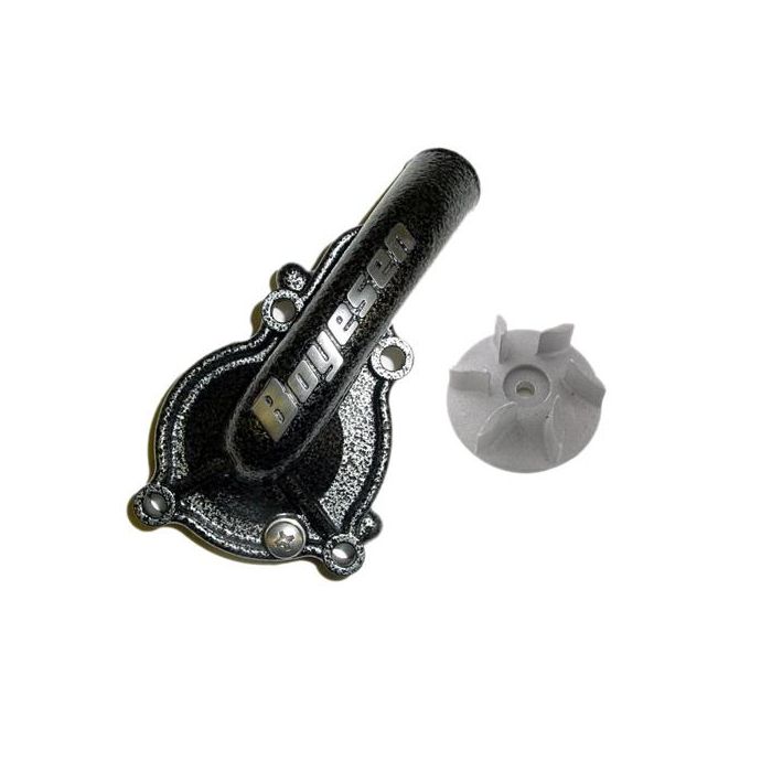 Boyesen Waterpump Cover KX250 05-.. Silver