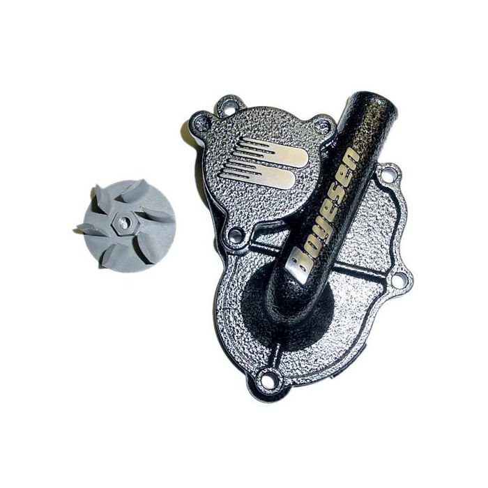 Boyesen Waterpump Cover RMZ450 05-07 Silver