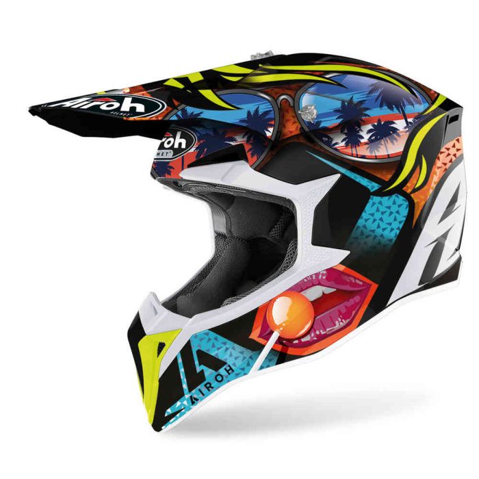 Airoh Helmet Wraap Lollipop matt