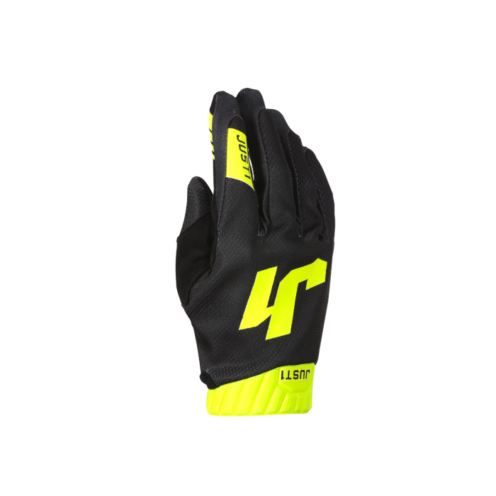 Just1 Glove J-FLEX 2.0 Black Yellow Fluo