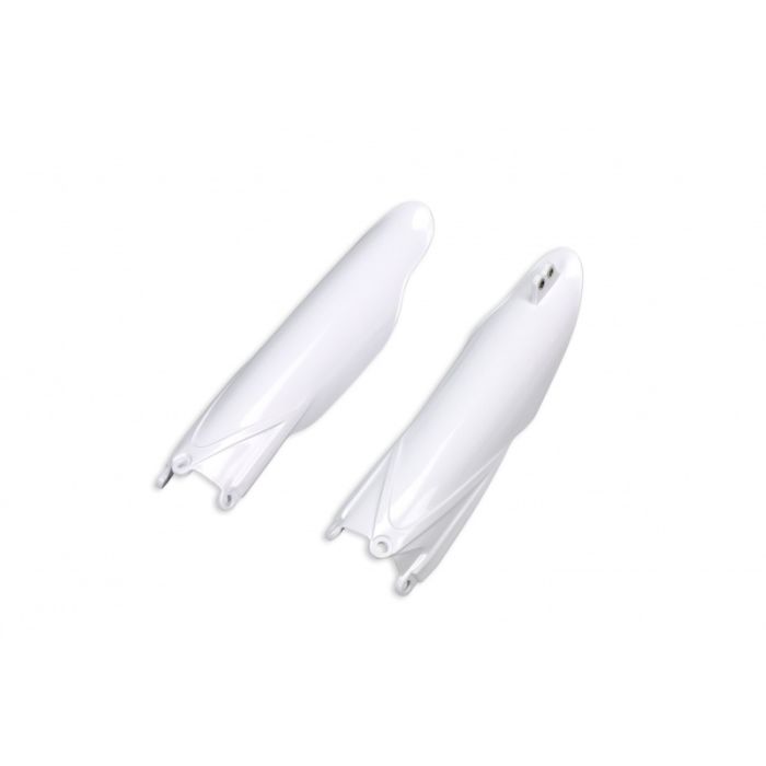 UFO Fork Protectors YZ 15-.. YZ250F 10-..YZ450F 10-22 White