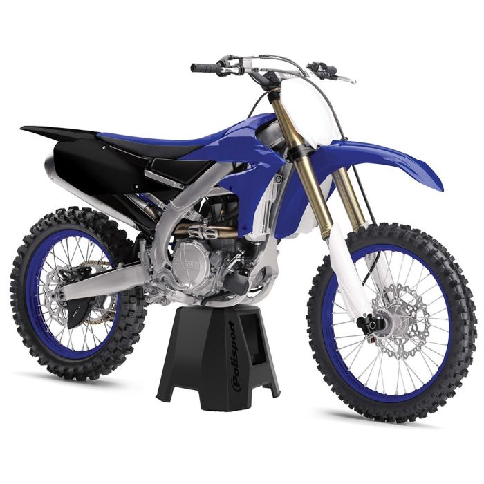 Polisport Plast. Kit YZ250F 14-18 YZ450F 14-17 Blue/BK rear