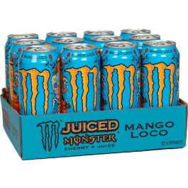 Monster Energy Mango Loco 500ml (12pcs)