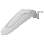 Polisport Rear Fender YZ250F 19-.. YZ450F 18-.. White