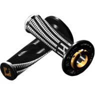 ODI EMIG PRO V2 Lock-On Grip - BLACK / White