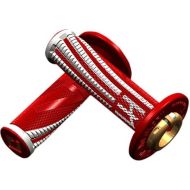 ODI EMIG PRO V2 Lock-On Grip - RED / White