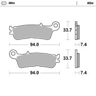 MMT Nitro Brake Pad Front YZ450F 20-.. YZ250F 21-..