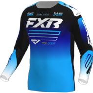 FXR Yth Clutch Pro MX Jersey 26 Blue/Black/White