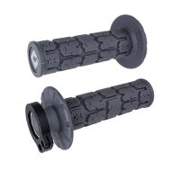 ODI ROGUE Off-Road Lock-On Grip Set - Graphite