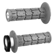 ODI ROGUE Off-Road Lock-On Grip Set-Grey/Soft Comp