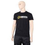 Gibson T-Shirt Black with Print - L