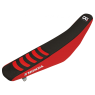 Blackbird Double Grip3 Seatcover CRF450R 21-.. BK/RD