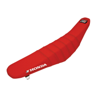 lackbird Multitraction Seatcover CRF450R 21-.. Red
