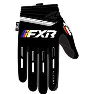 FXR Apex MX Glove 26 Black/White