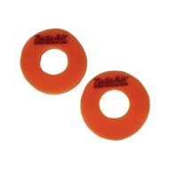 Twin Air Grip Donuts Orange 20mm (2pcs)