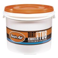 Twin Air Dirt Rem. Cleaning Tub Cages Black + Orange (10ltr)