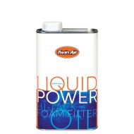 Twin Air Liquid Power Filter Oil - 1ltr