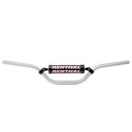 Renthal Handleb+Pad YZ85 02-.. CRF150 07-.. Mini Racer Silv.