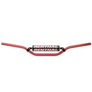 Renthal Handleb+Pad YZ85 02-.. CRF150 07-.. Mini Racer Red