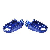 SCAR Footpegs 'Racing' SX+F 16-.. TC/FC 16-.. Blue 